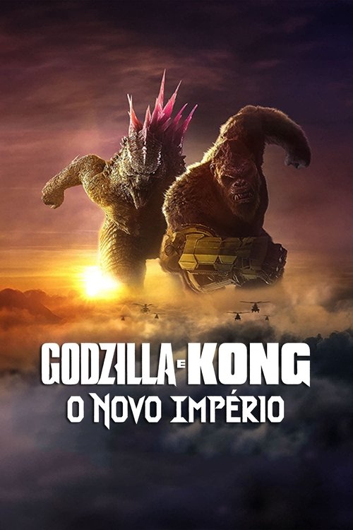Godzilla vs Kong - O Novo Imperio